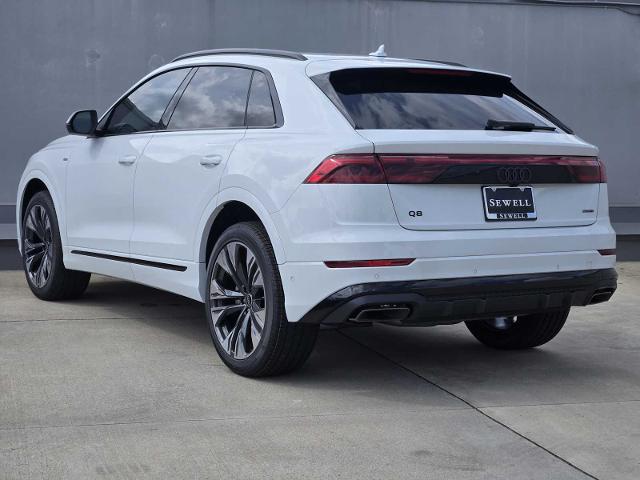 2025 Audi Q8 Vehicle Photo in SUGAR LAND, TX 77478
