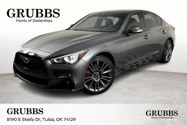 2024 INFINITI Q50 Vehicle Photo in Tulsa, OK 74129