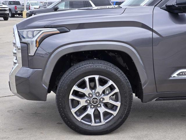 2023 Toyota Tundra 4WD Vehicle Photo in DENTON, TX 76210-9321