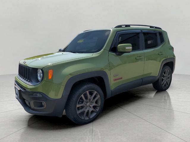 2016 Jeep Renegade Vehicle Photo in Green Bay, WI 54304