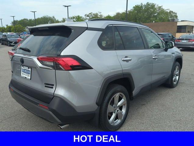 2020 Toyota RAV4 Vehicle Photo in Merrillville, IN 46410