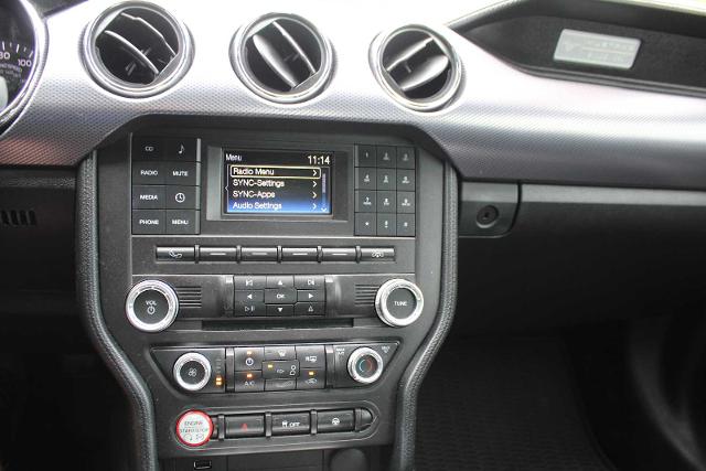 2017 Ford Mustang Vehicle Photo in HOUSTON, TX 77090