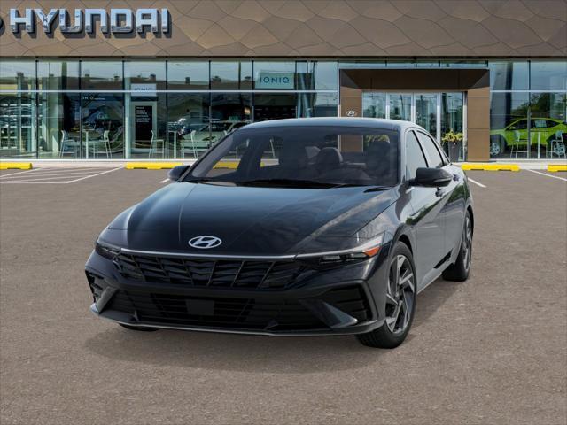 2025 Hyundai ELANTRA Hybrid Vehicle Photo in Peoria, IL 61615