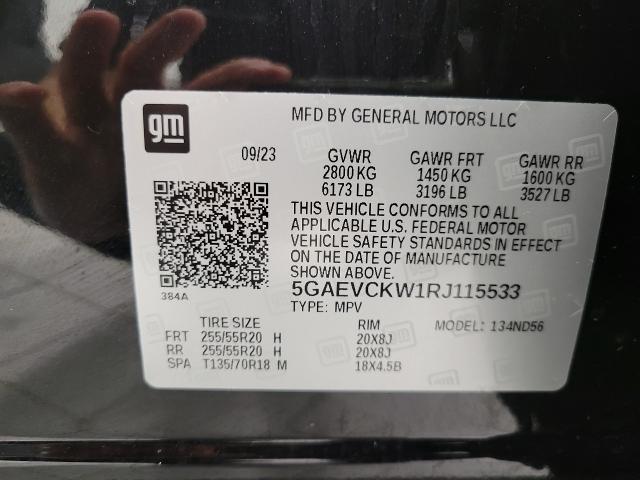 2024 Buick Enclave Vehicle Photo in NEENAH, WI 54956-2243