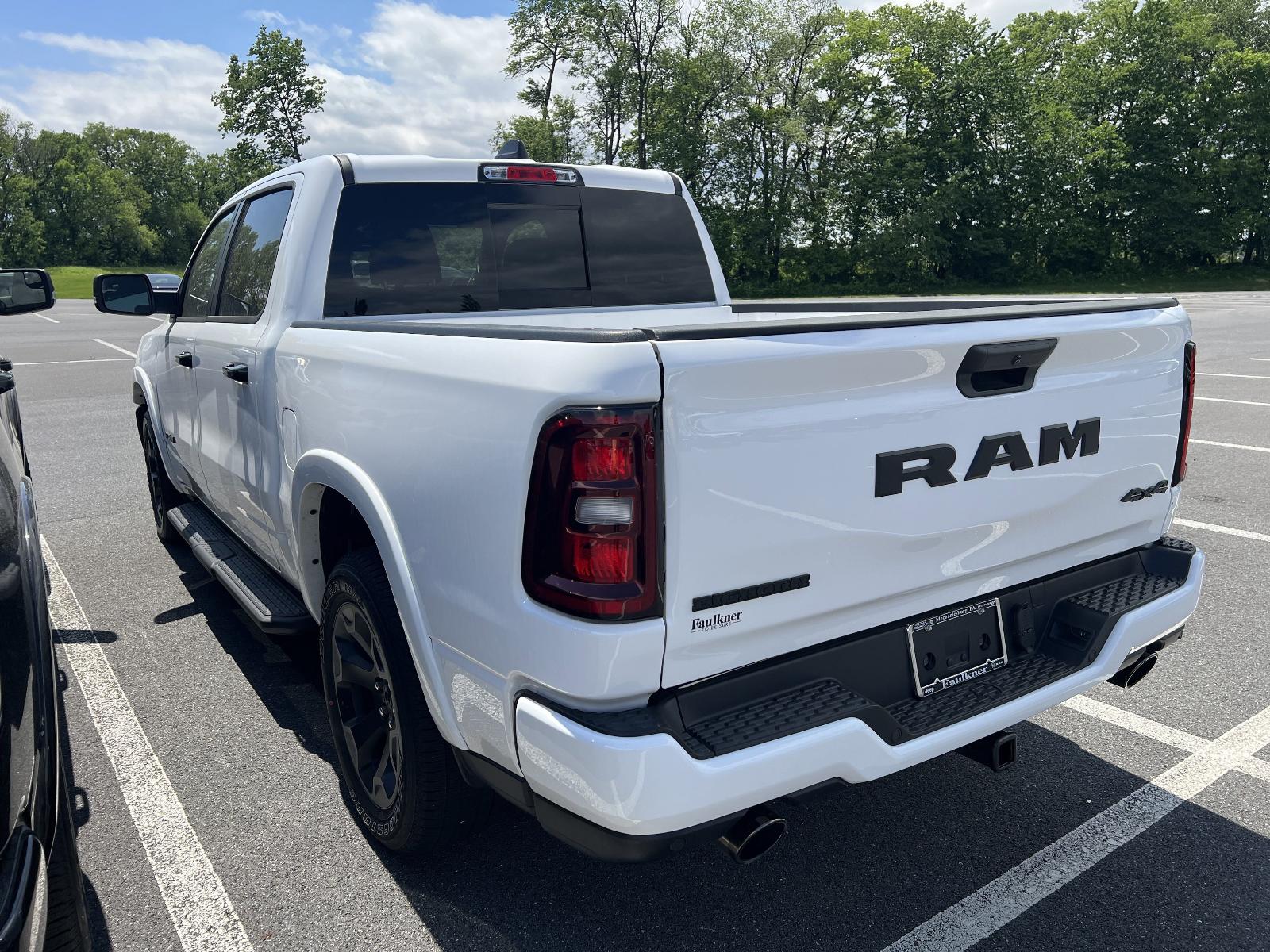 2025 Ram 1500 Vehicle Photo in Mechanicsburg, PA 17050-1707