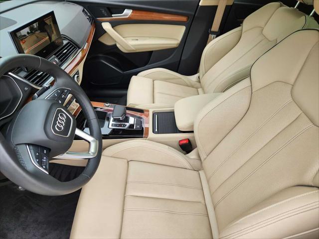 2021 Audi Q5 Vehicle Photo in MCKINNEY, TX 75070