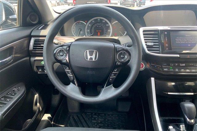 2016 Honda Accord Sedan Vehicle Photo in TOPEKA, KS 66609-0000