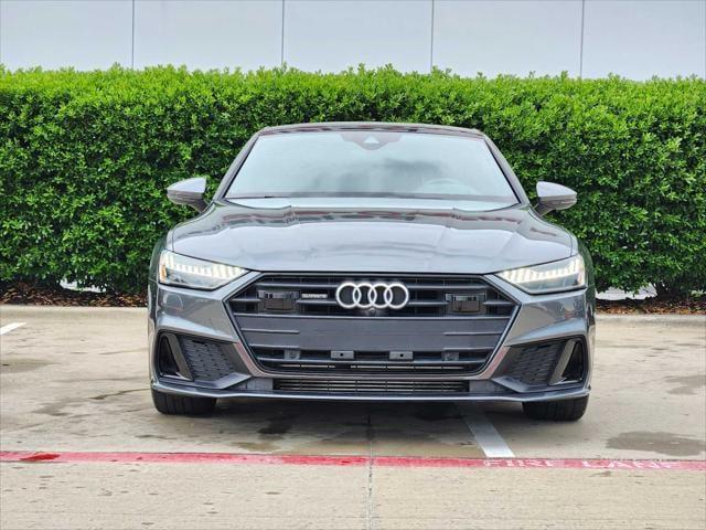 2021 Audi A7 Vehicle Photo in MCKINNEY, TX 75070