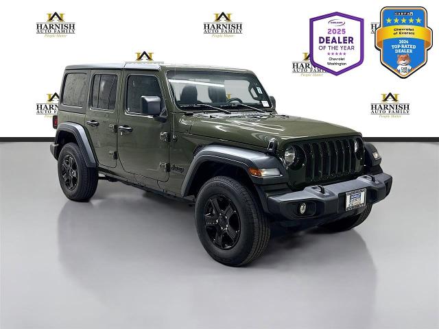 2022 Jeep Wrangler Vehicle Photo in EVERETT, WA 98203-5662