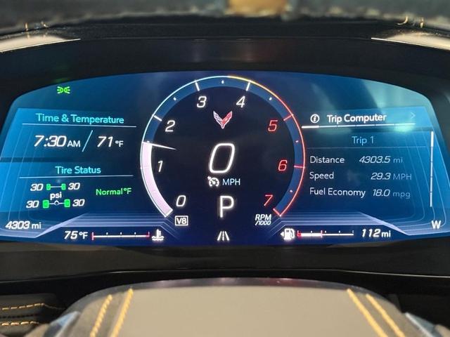 2024 Chevrolet Corvette Vehicle Photo in COLUMBIA, MO 65203-3903