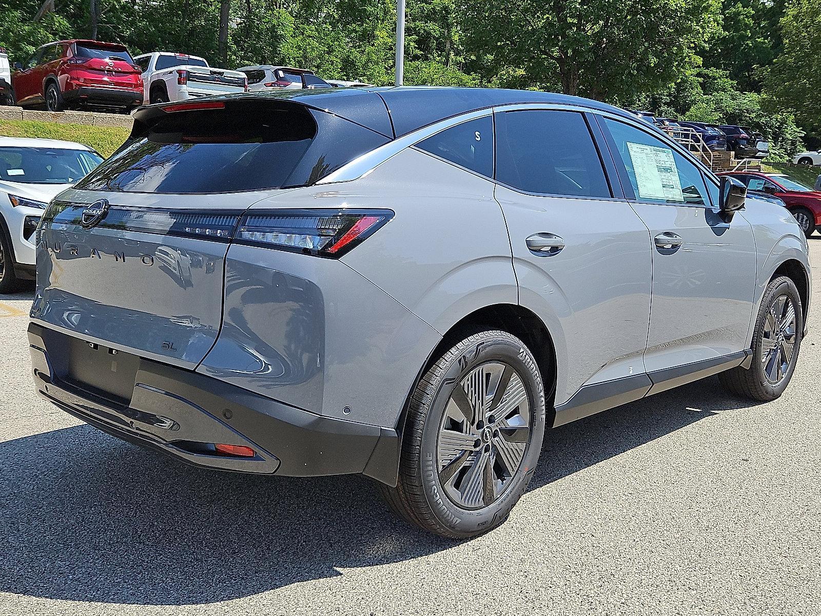 2025 Nissan Murano Vehicle Photo in Jenkintown, PA 19046