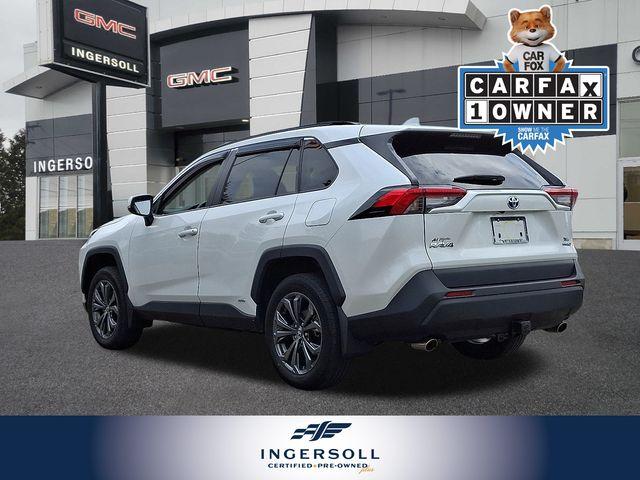 2023 Toyota RAV4 Vehicle Photo in WATERTOWN, CT 06795-3318