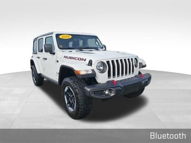 2021 Jeep Wrangler Vehicle Photo in Fishers, IN 46038