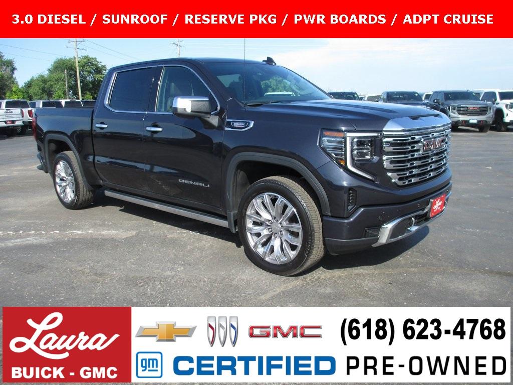 2023 GMC Sierra 1500 Vehicle Photo in COLLINSVILLE, IL 62234-5820
