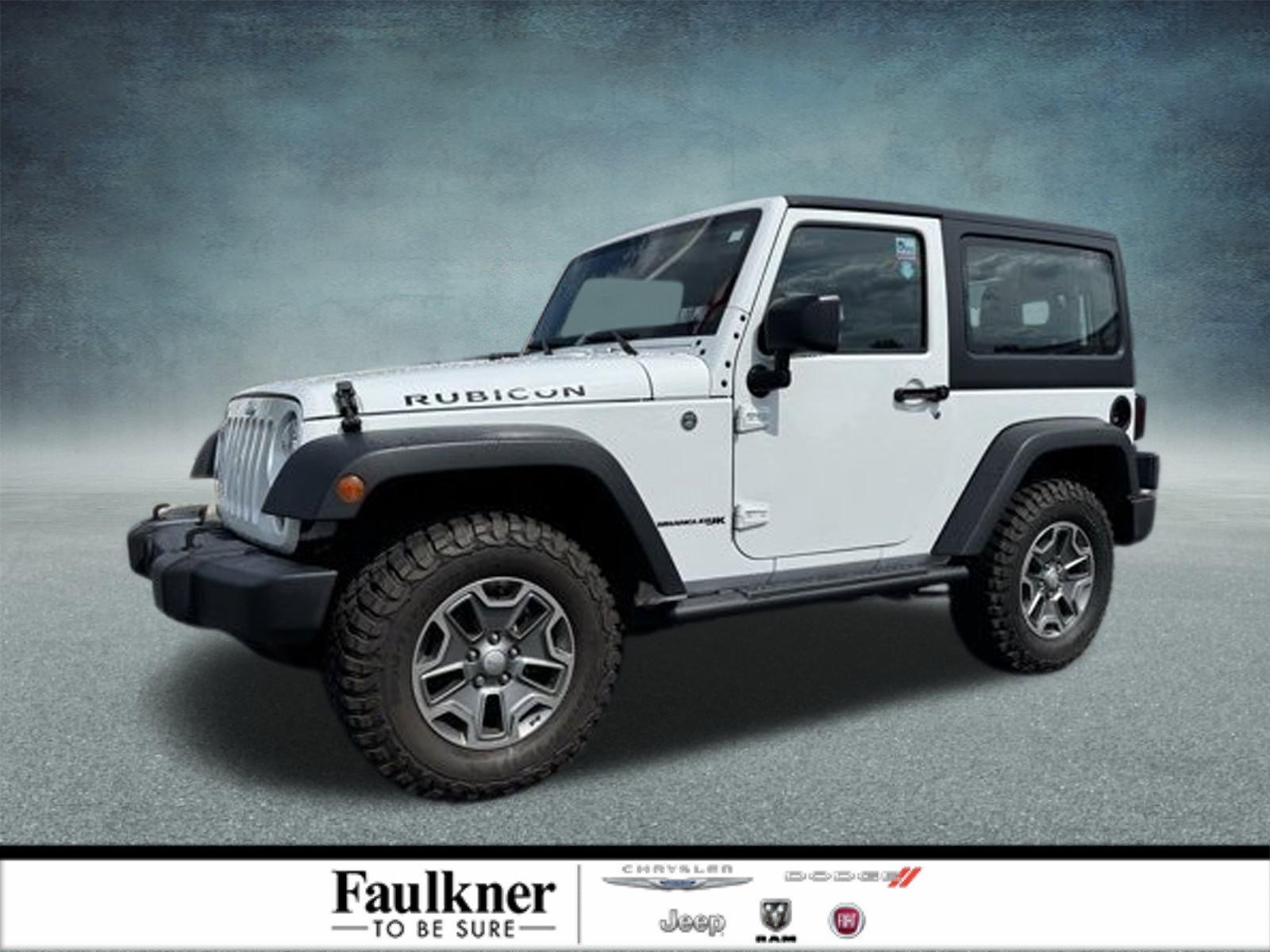 2018 Jeep Wrangler JK Vehicle Photo in Mechanicsburg, PA 17050-1707