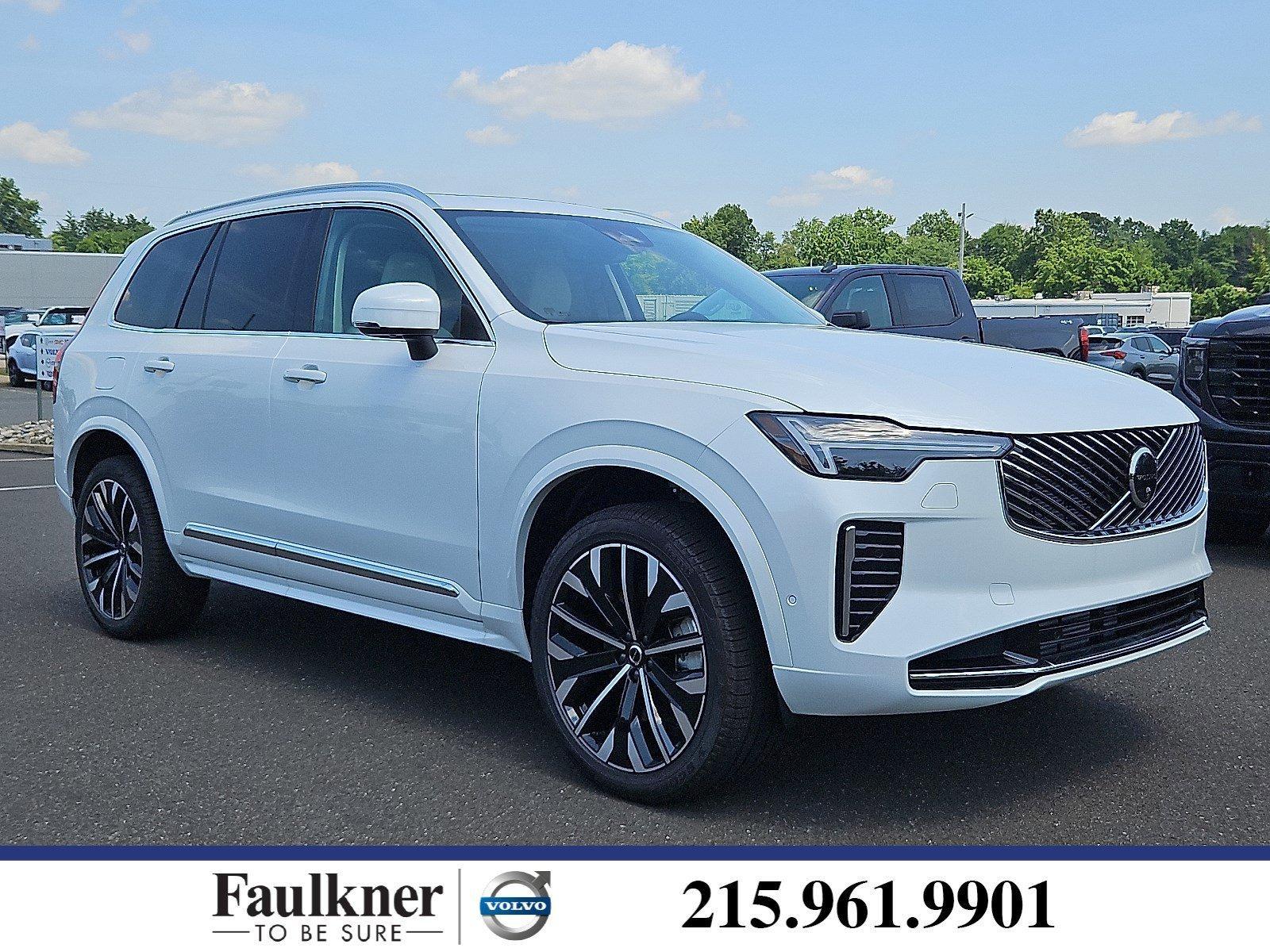2026 Volvo XC90 Plug-In Hybrid Vehicle Photo in Trevose, PA 19053