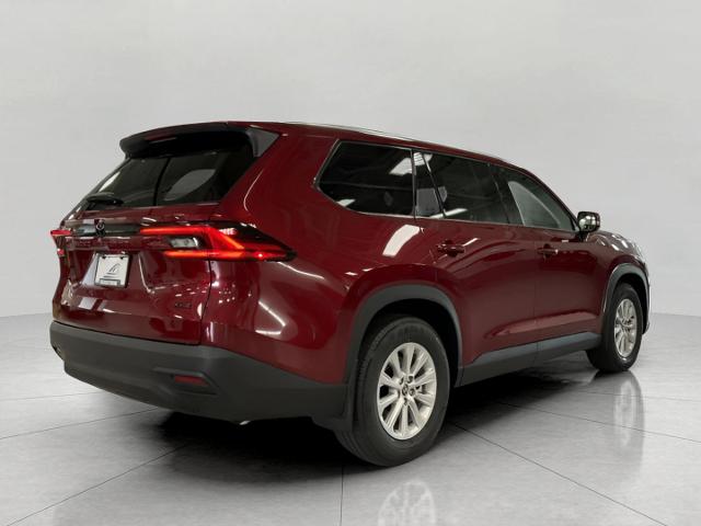 2025 Toyota Grand Highlander Vehicle Photo in Oshkosh, WI 54904