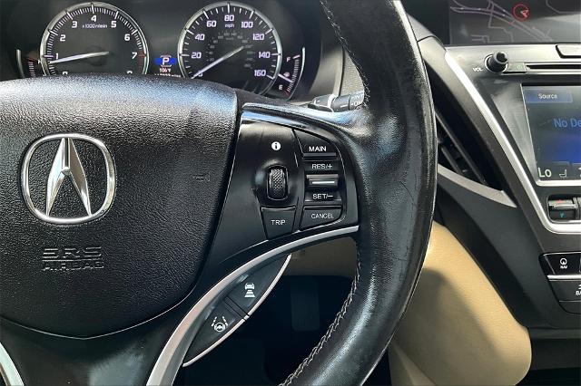 2017 Acura MDX Vehicle Photo in Houston, TX 77007
