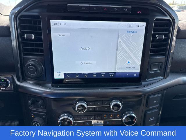 2022 Ford F-150 Vehicle Photo in Weatherford, TX 76087