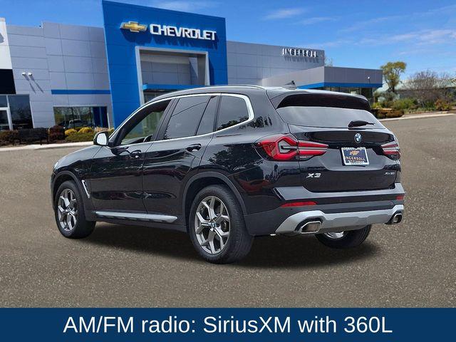 2022 BMW X3 Vehicle Photo in DANBURY, CT 06810-5034
