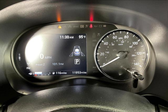 2024 Nissan Kicks Vehicle Photo in Tulsa, OK 74129