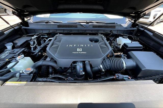 2025 INFINITI QX80 Vehicle Photo in San Antonio, TX 78230