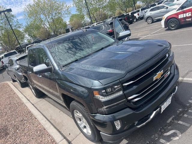 2017 Chevrolet Silverado 1500 Vehicle Photo in GILBERT, AZ 85297-0402