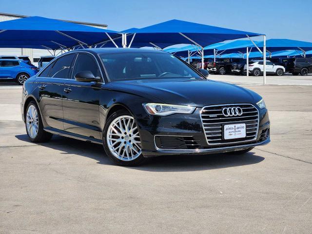 2016 Audi A6 Vehicle Photo in DENTON, TX 76210-9321