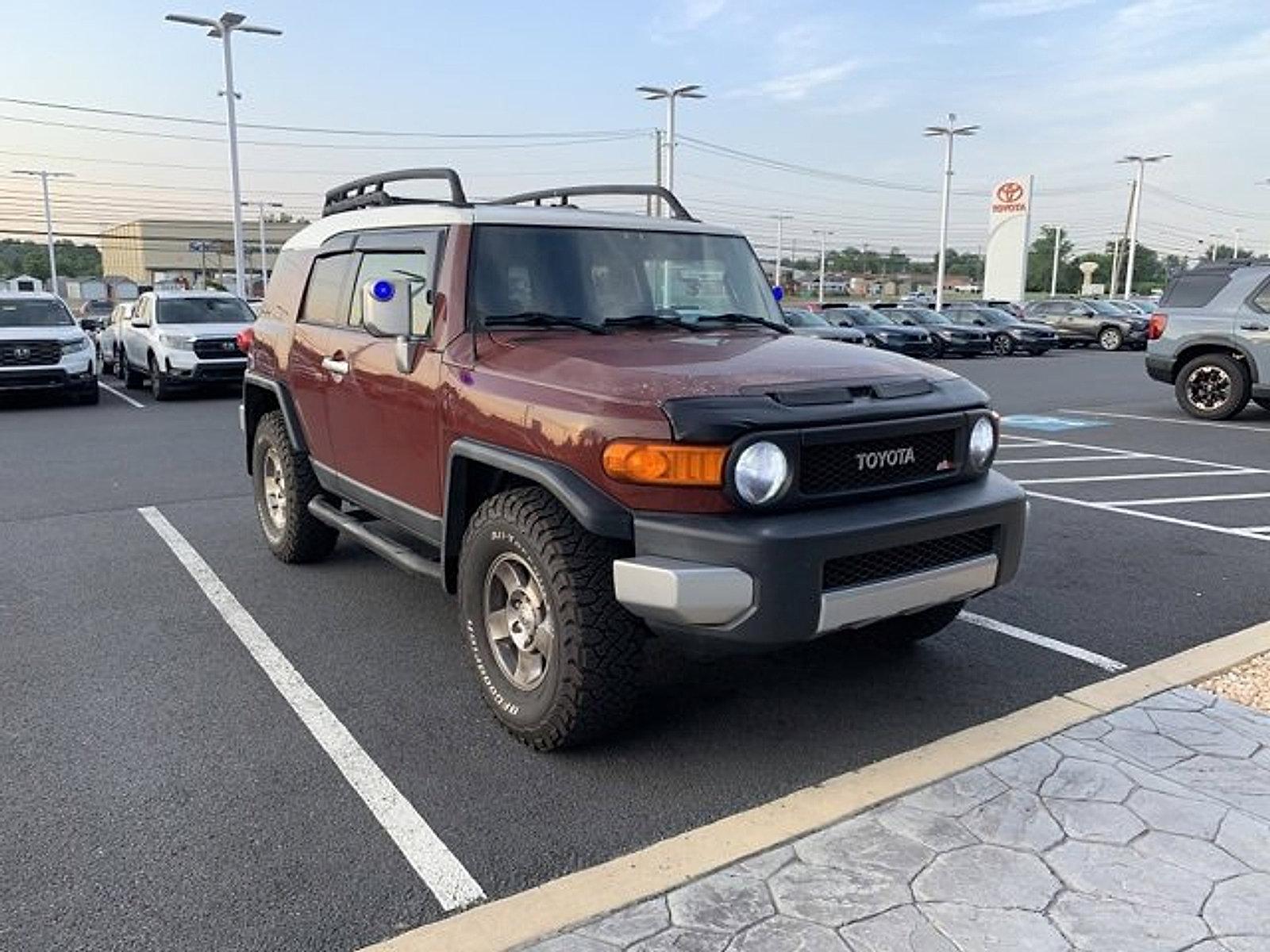 2008 Toyota FJ Cruiser Vehicle Photo in Harrisburg, PA 17111