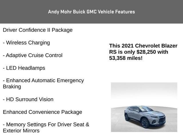 2021 Chevrolet Blazer Vehicle Photo in Fishers, IN 46038