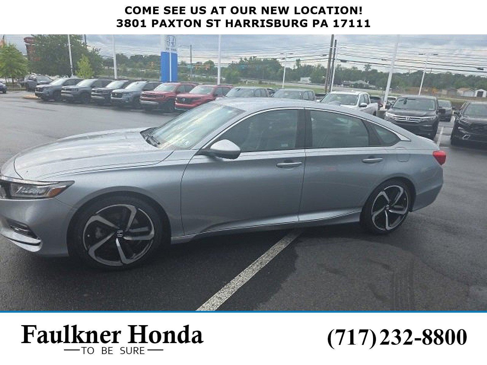 2019 Honda Accord Sedan Vehicle Photo in Harrisburg, PA 17111