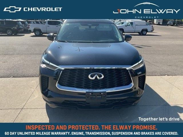2024 INFINITI QX60 Vehicle Photo in ENGLEWOOD, CO 80113-6708