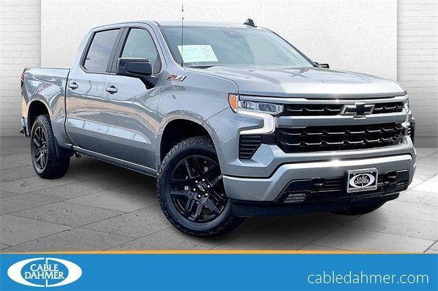 2025 Chevrolet Silverado 1500 Vehicle Photo in INDEPENDENCE, MO 64055-1314