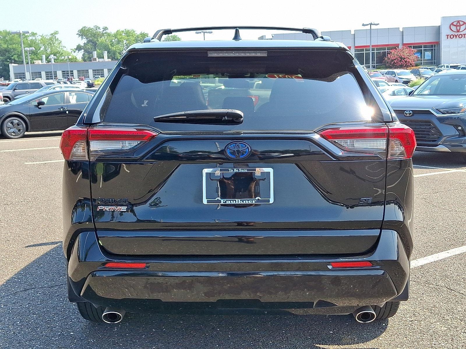 2021 Toyota RAV4 Prime Vehicle Photo in Trevose, PA 19053