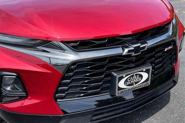 2020 Chevrolet Blazer Vehicle Photo in INDEPENDENCE, MO 64055-1314