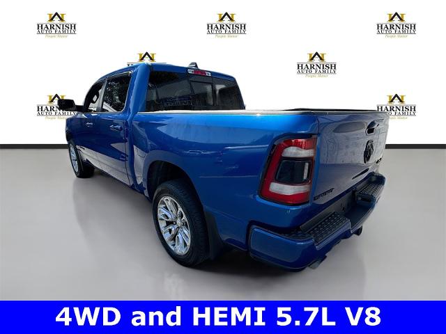 2019 Ram 1500 Vehicle Photo in EVERETT, WA 98203-5662