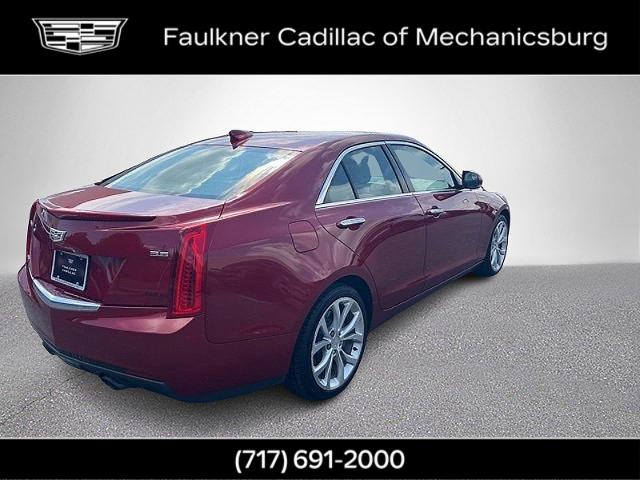 2018 Cadillac ATS Vehicle Photo in MECHANICSBURG, PA 17050-1707