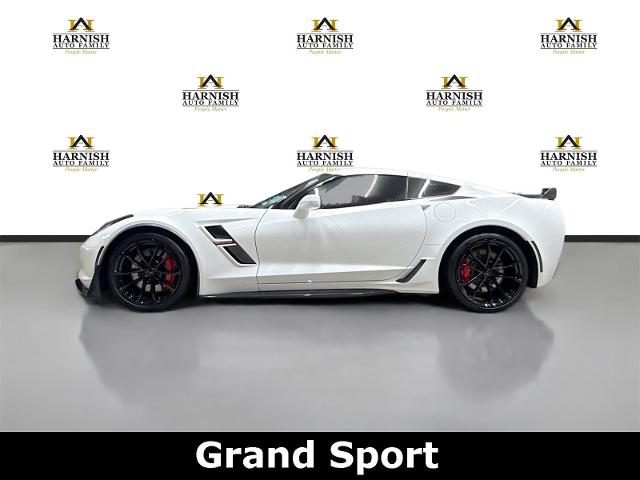 2017 Chevrolet Corvette Grand Sport Vehicle Photo in EVERETT, WA 98203-5662