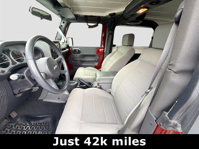 2009 Jeep Wrangler Vehicle Photo in EVERETT, WA 98203-5662