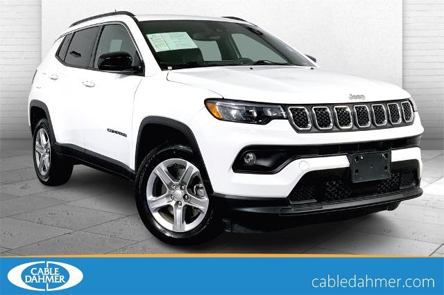 2023 Jeep Compass Vehicle Photo in Lees Summit, MO 64086