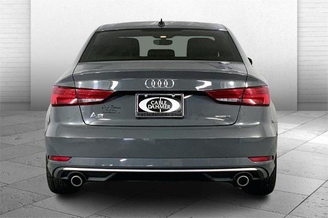 2019 Audi A3 Sedan Vehicle Photo in Lees Summit, MO 64086