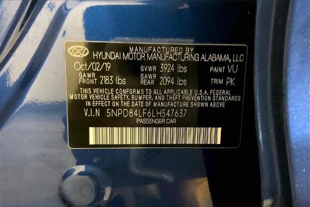 2020 Hyundai ELANTRA Vehicle Photo in Lees Summit, MO 64086