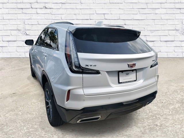 2025 Cadillac XT4 Vehicle Photo in SUNRISE, FL 33323-3202