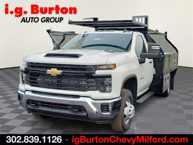 2024 Chevrolet Silverado 3500 HD Chassis Cab Vehicle Photo in MILFORD, DE 19963-6122