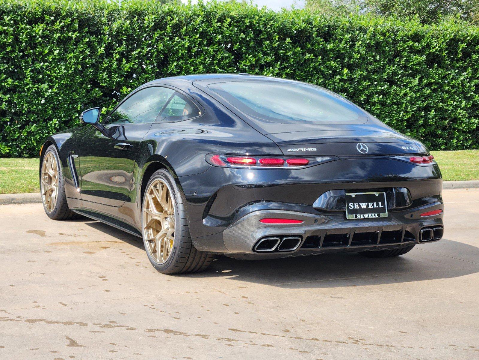 2025 Mercedes-Benz AMG GT Vehicle Photo in HOUSTON, TX 77079