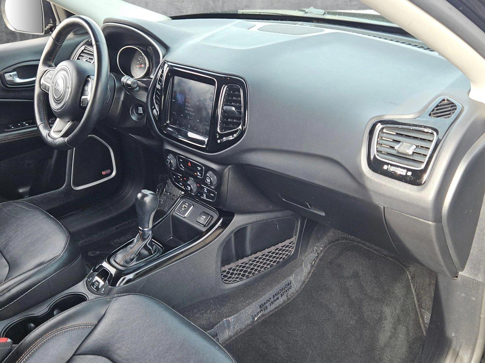 2018 Jeep Compass Vehicle Photo in MESA, AZ 85206-4395