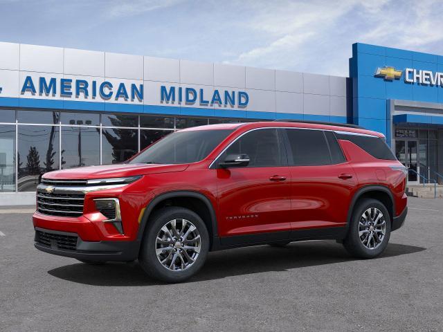 2025 Chevrolet Traverse Vehicle Photo in MIDLAND, TX 79703-7718