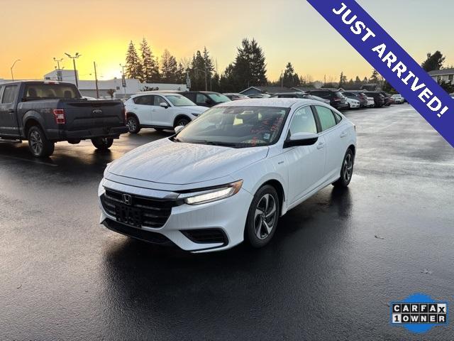 2022 Honda Insight Vehicle Photo in Puyallup, WA 98371