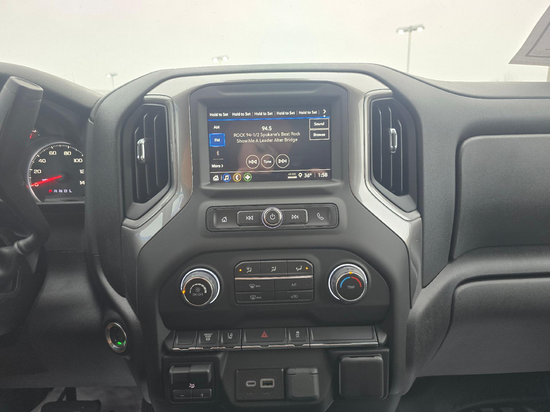 2024 Chevrolet Silverado 3500 HD Chassis Cab Vehicle Photo in POST FALLS, ID 83854-5365