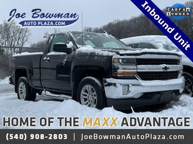 2017 Chevrolet Silverado 1500 Vehicle Photo in HARRISONBURG, VA 22801-8763